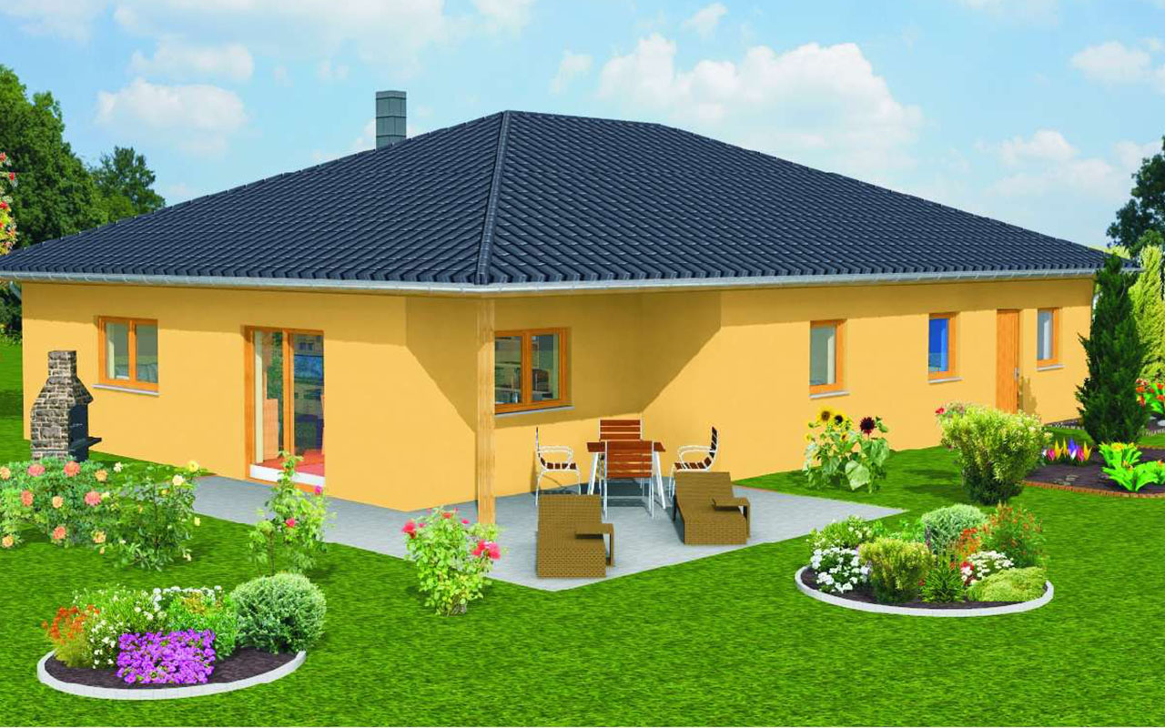 Bungalow 150 - MH - Mein Haus Bausysteme Online
